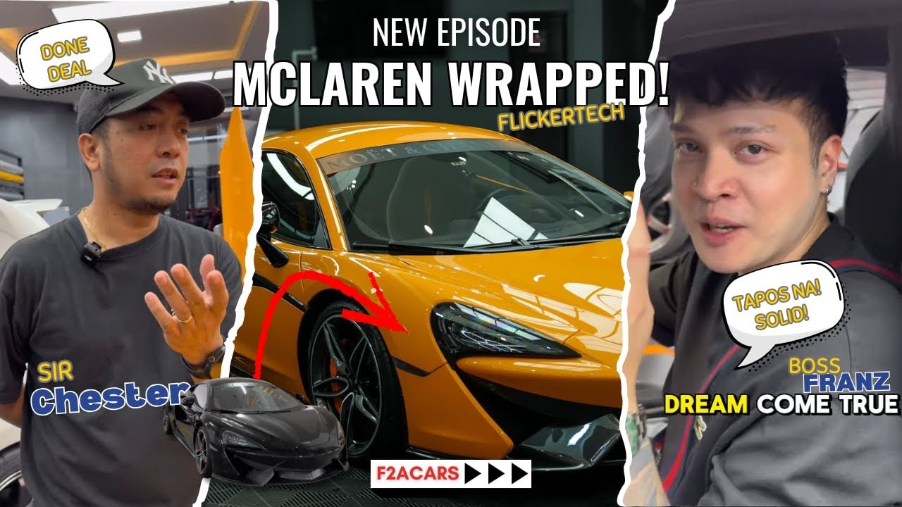 Another Car, Another Day! Mclaren Serye 04 