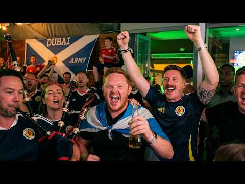 Scotland Fans: The Goal After 28 Years | World Cup 2026