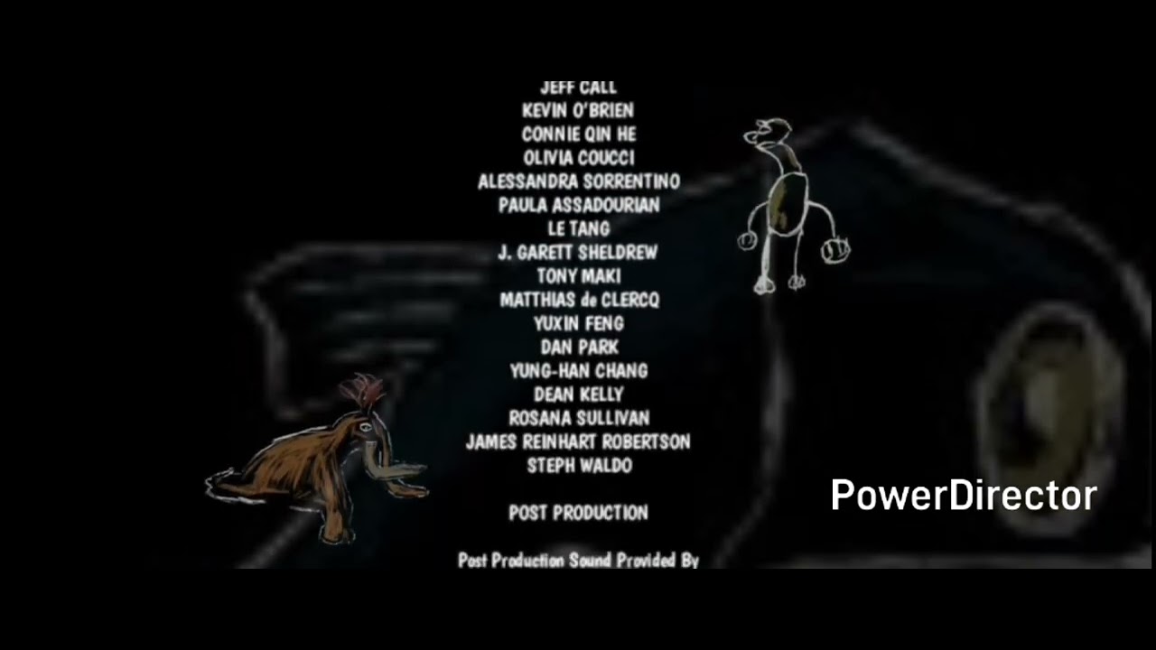 Ice Age (2012) The Meltdown End Credits (Alternate 0.5)