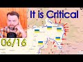 Update from Ukraine | Sieverodonetsk is Critical | Western Leaders came to Help?