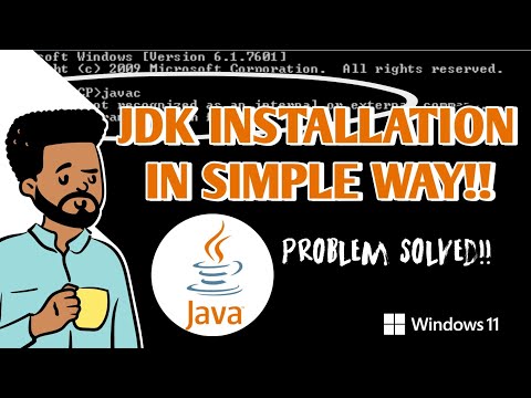 how to install java jdk on windows 11