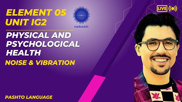 Unit IG2 #Element 5: Physical andPsychological Health