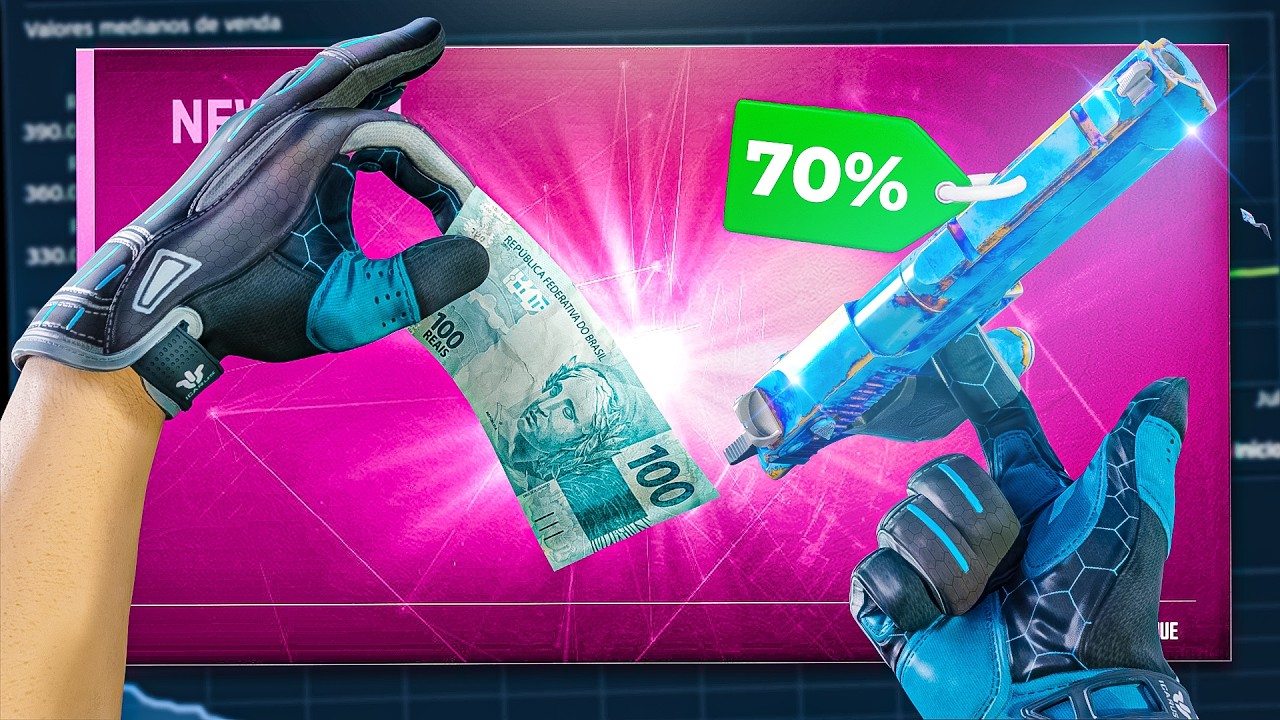 VALVE e As Novas "BLUE GEMS BARATAS" do CS2