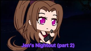 Jen’s Nightout (part 2) (Gacha Club / Giantess / Vore)