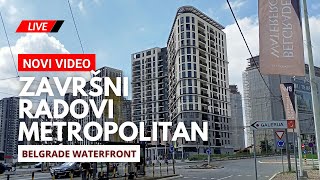 Završni Radovi Metropolitan Jedina Zgrada U Beogradu Na Vodi Koja Ima U Ponudi Dvoiposobne Stanove