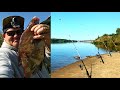 Донка в деле ,Осень ,Мы с рыбой . Сamping ,fishing,bushcraft,