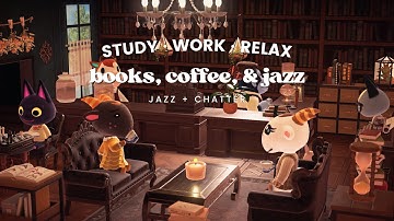 Books, Coffee, & Jazz 📚 1 Full Hour Jazz Favorites ☕ Studying Music | Work Aid 🎧