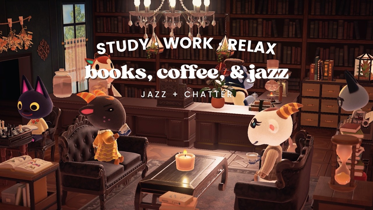 Books, Coffee, & Jazz 📚 1 Full Hour Jazz Favorites ☕ Studying Music | Work Aid 🎧