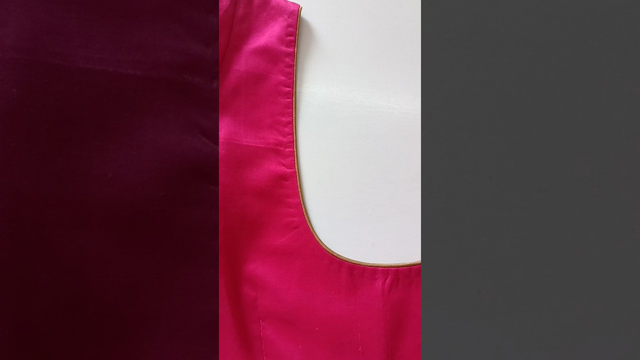 How to stitch thread piping 