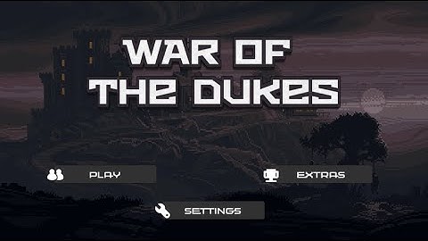 War of the Dukes Demo Video - Unity Board Game