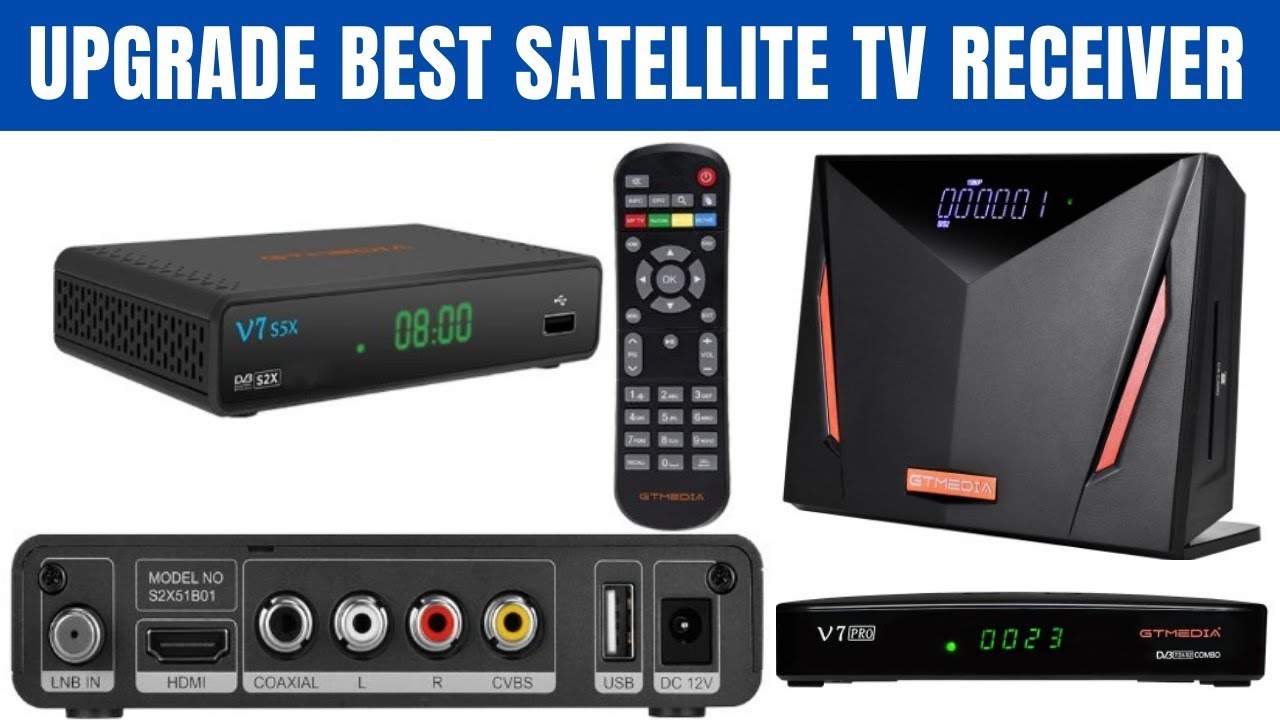 Top 5 Upgrade Best Satellite TV Receiver In 2024 YouTube
