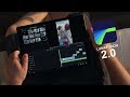 Lumafusion 2.0! Editing with new features
