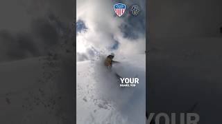 TRICK TIP: HOW TO SNOWBOARD IN POWDER AND REDUCE REAR LEG BURN