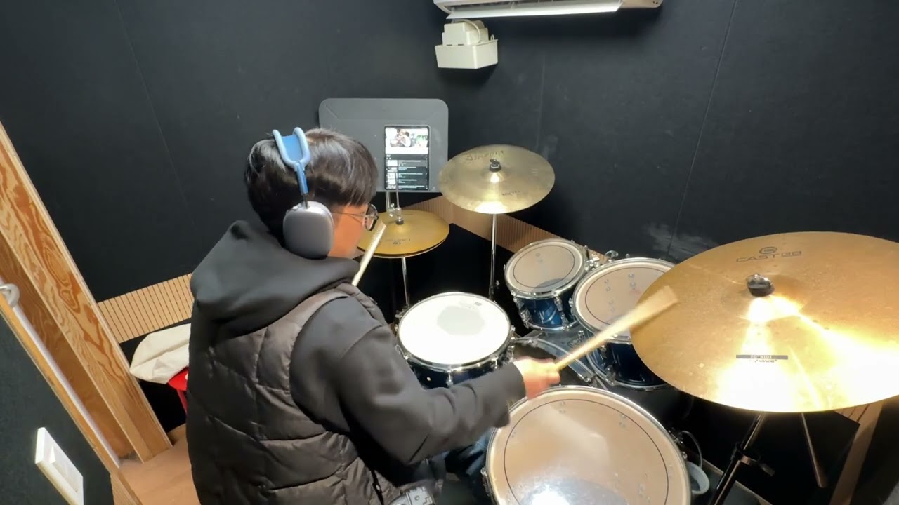 Pretender_OfficialHigeDandism_Drum cover