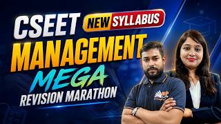CSEET New Syllabus | MANAGEMENT - MEGA REVISION MARATHON🔥| MEPL Classes