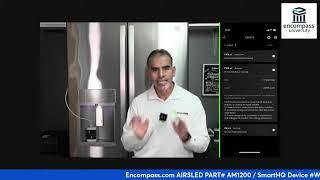 Refrigerator Diagnostics using the Updated SmartHQ Service Platform