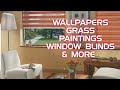 WALLPAPERS, Paint से ज्यादा बेहतर है || Dont worry choose wallpapers and style your home