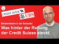UBS schluckt Credit Suisse: Der fatale Zock der Schweizer Banker
