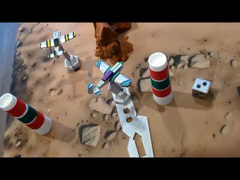Air Race Adventure - 3D Tabletop Game - Game Play Walk Through