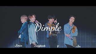 Dimple(보조개/えくぼ) 【BTS/방탄소년단】-Stage Mix 日本語字幕