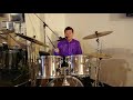 見上げてごらん夜の星を【坂本九】ご存知🎵九ちゃん名曲🐱を😃YouTube「ドラム歌唱世界 一」ドラムアレンジで👌/おがたひろし