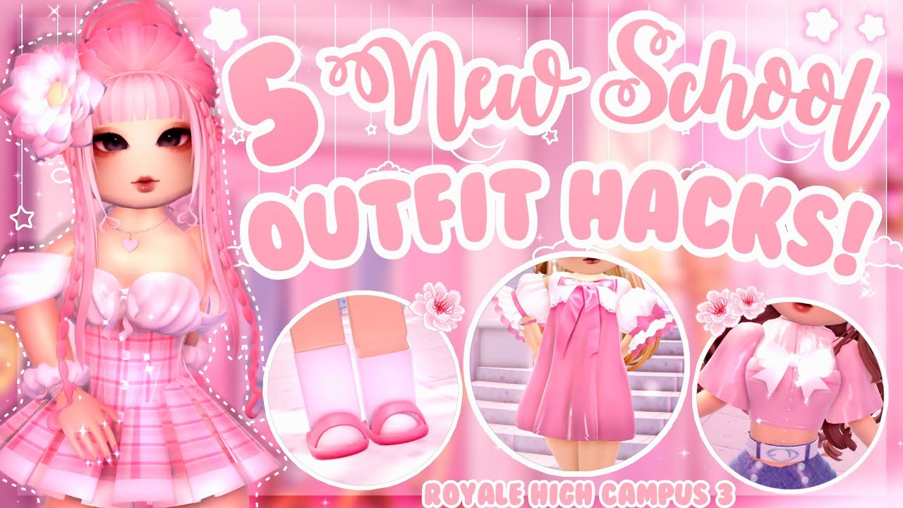 5 New School Outfit Hacks 🌷🎀✨