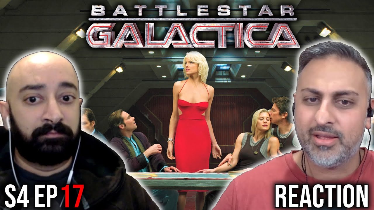 Battlestar Galactica - S4 Ep 17 - Someone to Watch Over Me - REACTION
