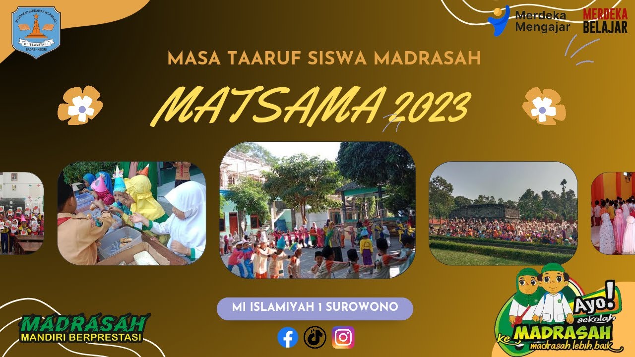 Matamma MATSAMA 2023 MI Islamiyah 1 - YouTube