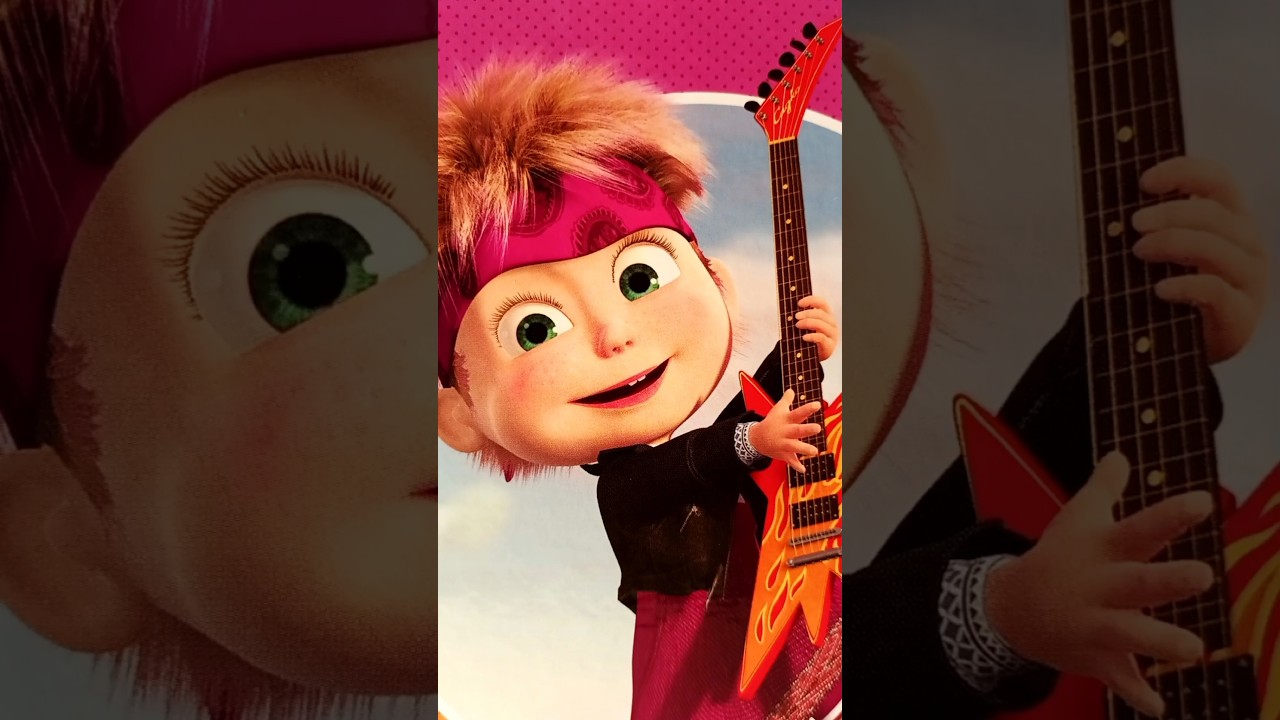 Masha e Orso. Masha Rock Star 