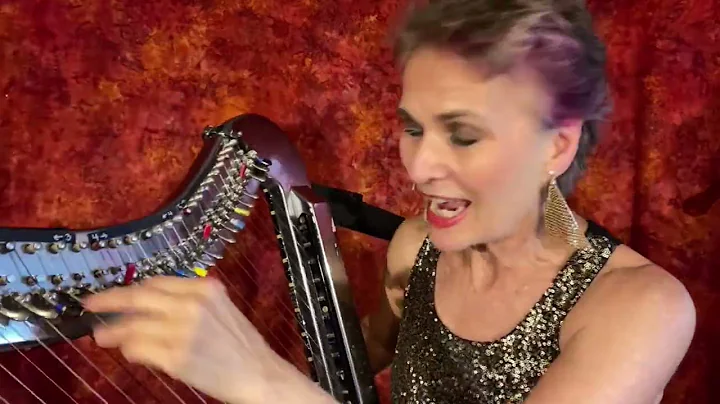 Deborah Henson Conant  at Somerset Folk Harp Festi...