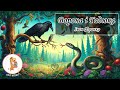 🎵Ворона і Гадюка (Іван Франко)🐍Аудіоказка на ніч | Слухати казку українською мовою💙Світ Казок інфо