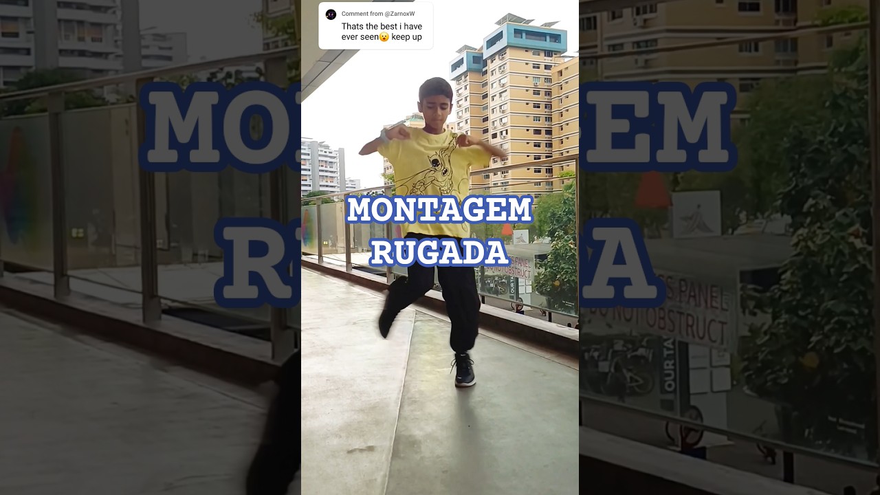 Montagem Rugada🔥🕺