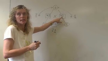 Pyramid of numbers multiplied together, fill in gaps