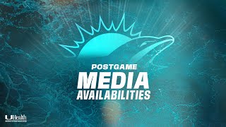 T Patrick Paul meets with the media after #MIAvsCLE | Miami Dolphins