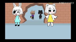 Hula Hula Meme Gacha Life Piggy Angel X Memory Bunny X Doggy Youtube - bunny de piggy roblox gacha life