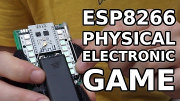 SpyTag an ESP8266 Humans v Zombies-like game