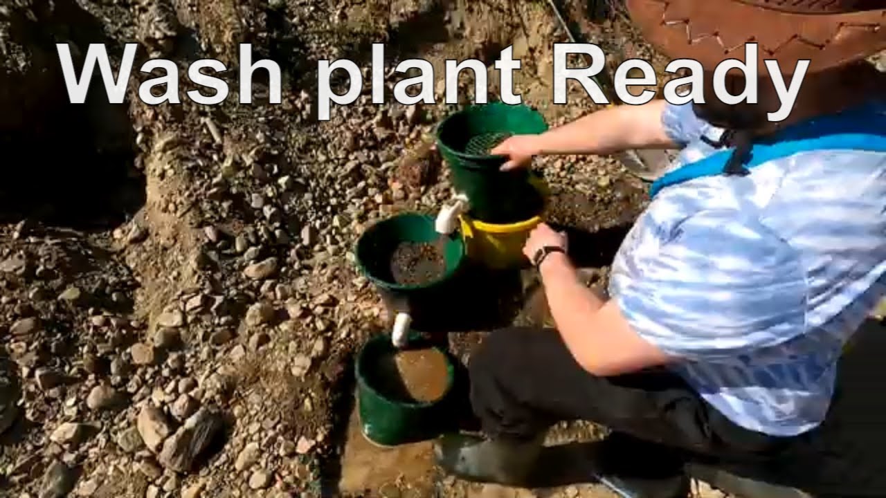 Hidden Treasures: Unearthing Gold Paydirt Stockpile