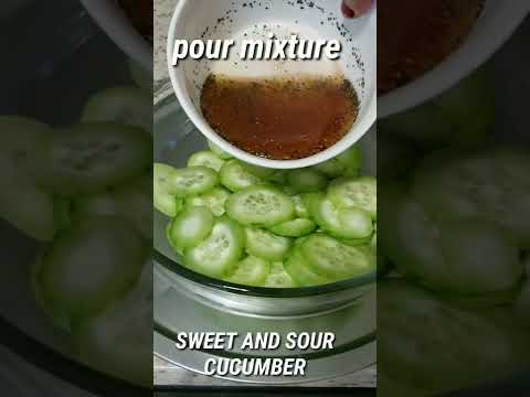 Video: Welke komkommer is zoet?