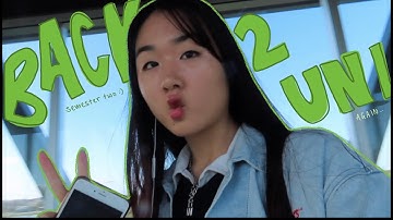 My first week of semester 2 (throwback vlog) | AUT, NZ