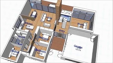TreblD Introduction and Overview including Recommended SketchUp Settings for Tutorials