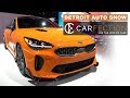2018 detroit auto show all the interesting stuff in one  carfection