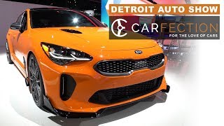 2018 Detroit Auto Show All The Interesting Stuff In One Video - Carfection