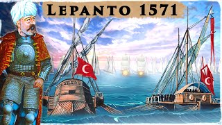 Lepanto 1571: Shattering the Idea of Ottoman Invincibility