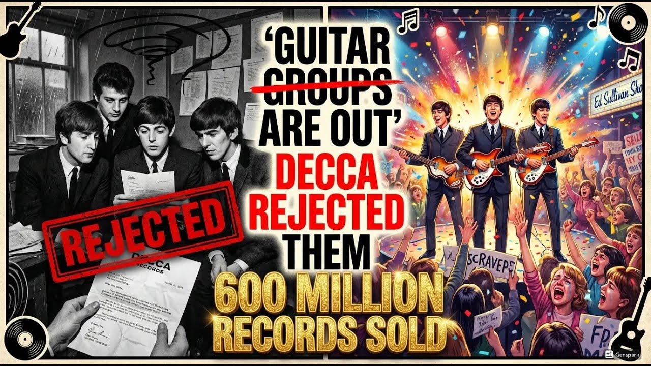 Guitar Groups Are Out' → Rejected by Decca → Became the Greatest Band Ever