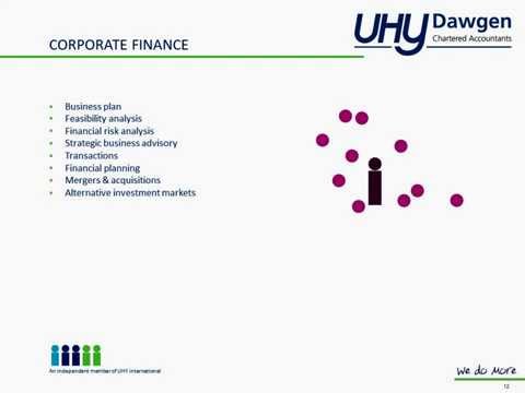 UHY Dawgen Services Profile