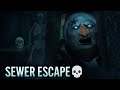 Granny 1 Sewer Escape Walkthrough | Spider Angelina Full Escape (No Commentary)