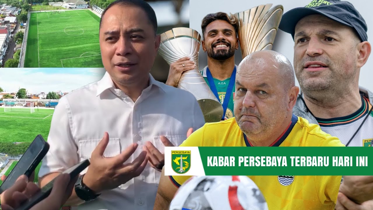 Matur Nuwun Pak Wali 🙏 Ngeri Rek Persebaya Diakui Bojan Hodak! Jefferson Silva Bawa Opsi Mewah