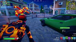 El final en un arbusto | FORTNITE