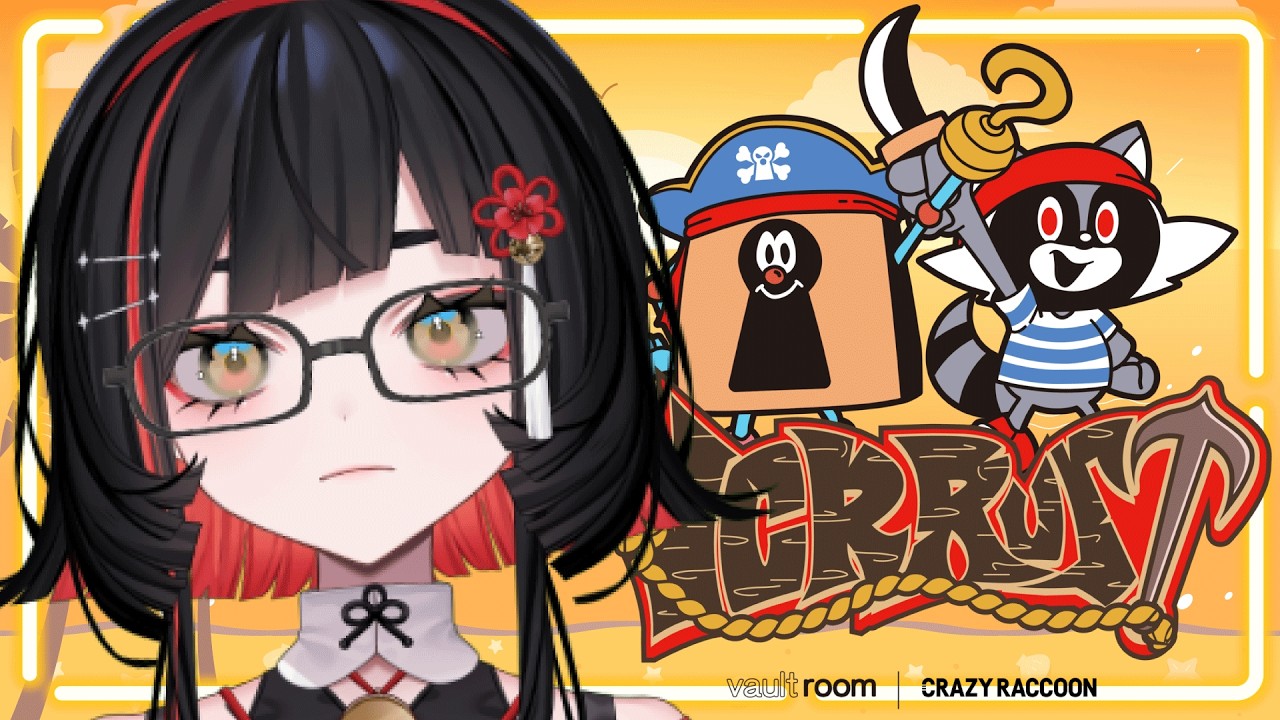 【RUST | VCR】#5  出航！！【 #無原唱レコード / #朱名 】