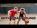 Behind the process  episode 1 trae young  through the lens